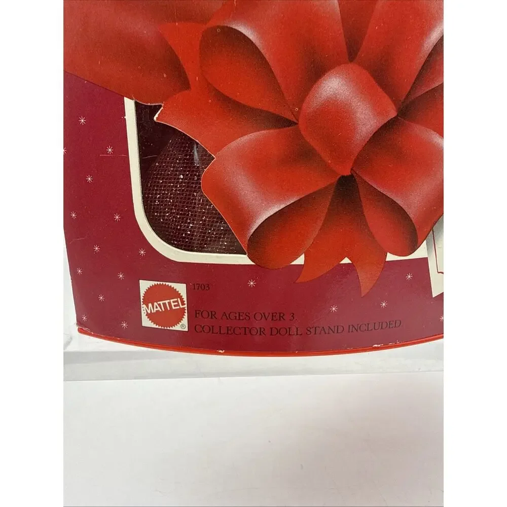 Happy Holidays: Special Edition Barbie 1988 First Release Series 1703.Box Damage